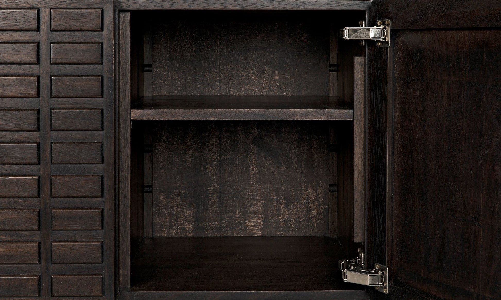 Vega Sideboard, Ebony Walnut-Sideboards-Noir-Sideboards and Things