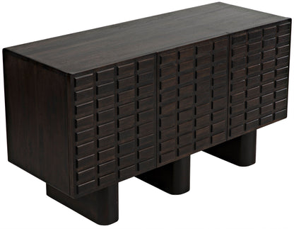 Vega Sideboard, Ebony Walnut-Sideboards-Noir-Sideboards and Things