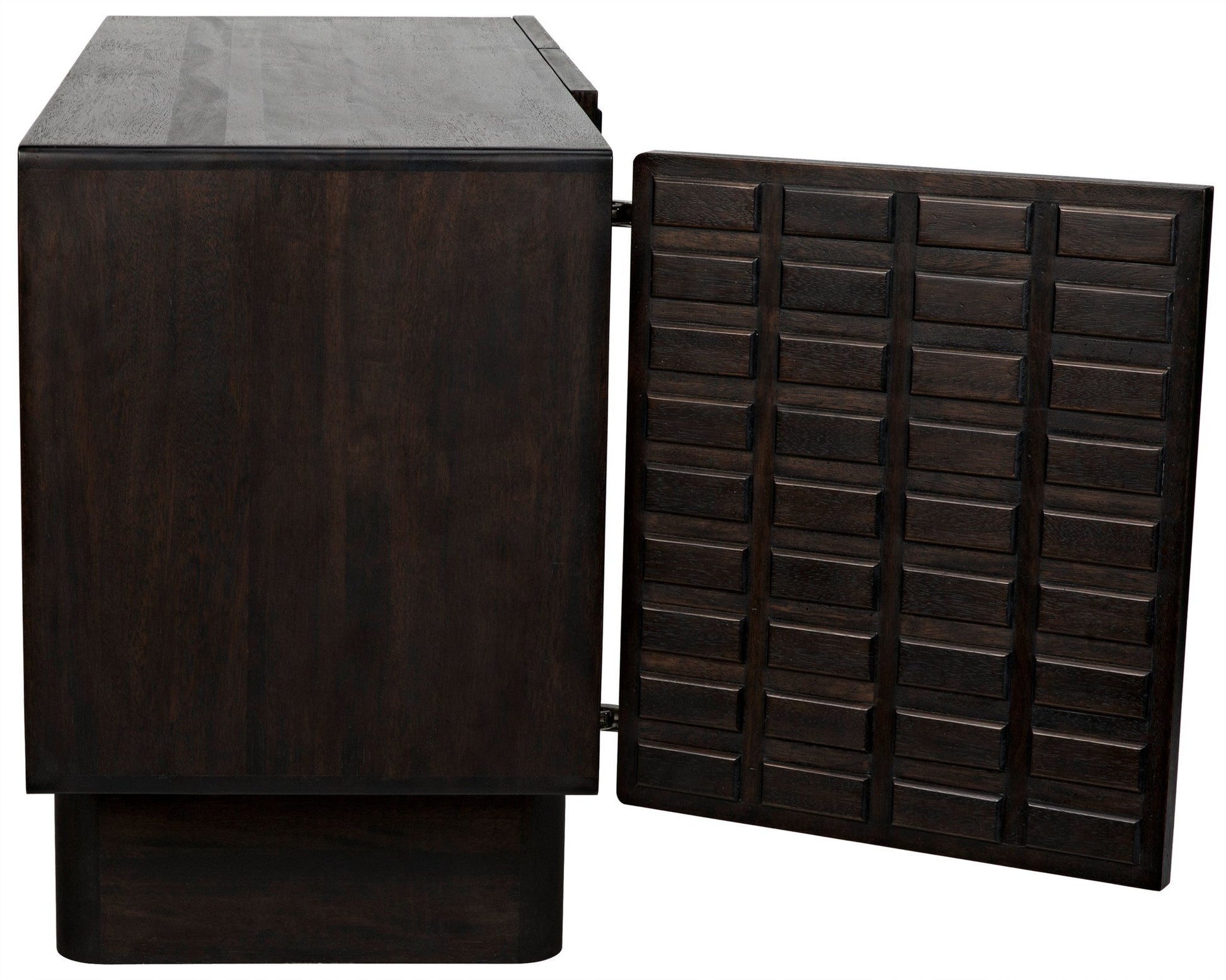 Vega Sideboard, Ebony Walnut-Sideboards-Noir-Sideboards and Things