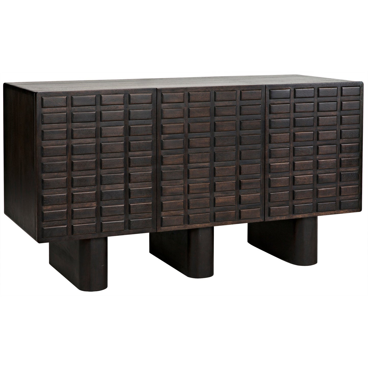 Vega Sideboard, Ebony Walnut-Sideboards-Noir-Sideboards and Things