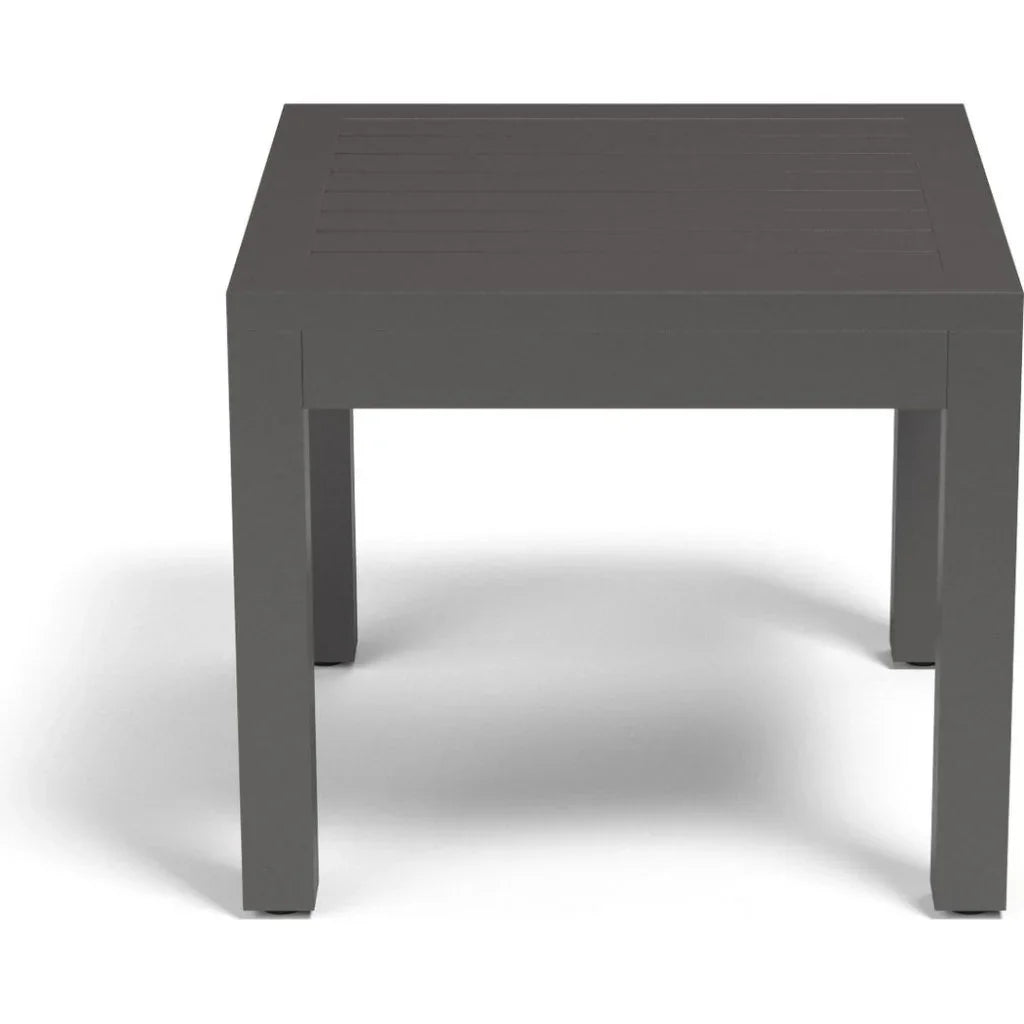 Vegas Aluminum Made Outdoor End Table -- view 5