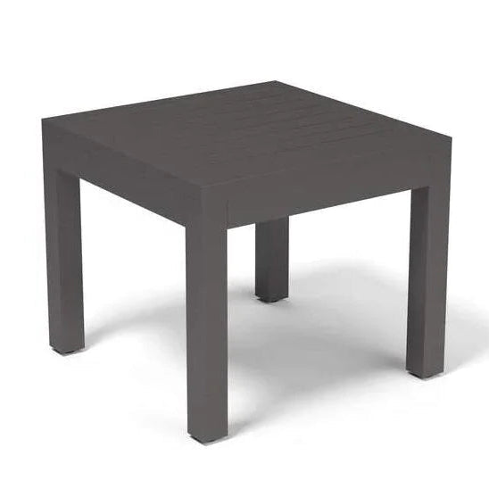 Vegas Aluminum Made Outdoor End Table