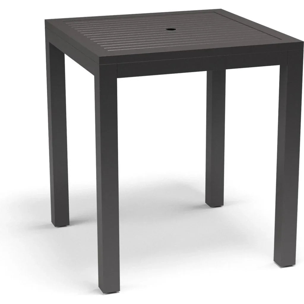 Vegas Aluminum Made Outdoor Pub Table -- view 5
