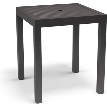 Vegas Aluminum Made Outdoor Pub Table -- view 5