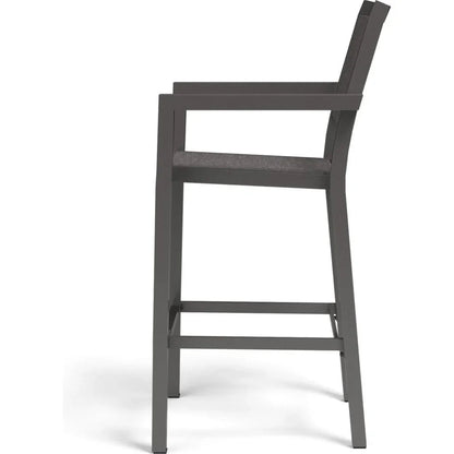 Vegas Aluminum Made Sling Outdoor Barstool -- view 5