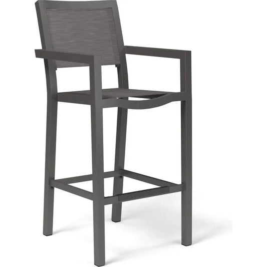Vegas Aluminum Made Sling Outdoor Barstool