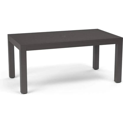 Vegas Aluminum Outdoor Dining Table -- view 4