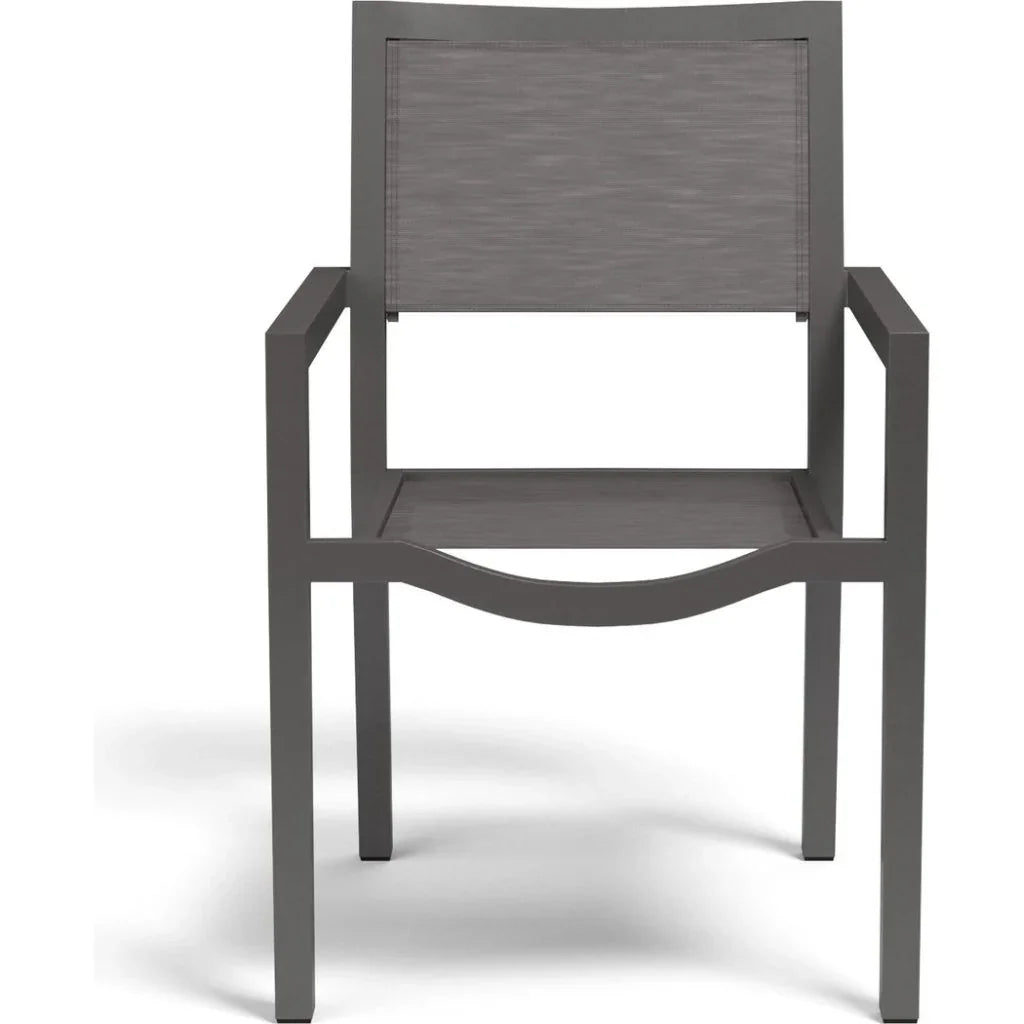 Vegas Stackable Sling Dining Chair 2PC -- view 2