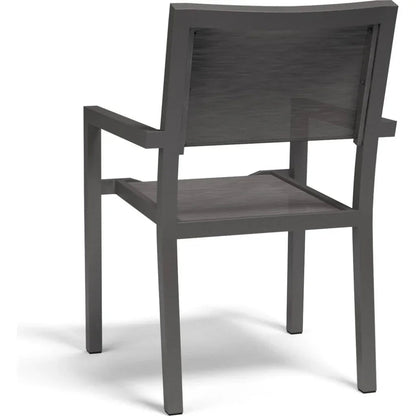 Vegas Stackable Sling Dining Chair 2PC -- view 4