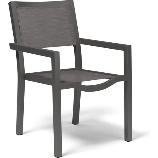 Vegas Stackable Sling Dining Chair 2PC