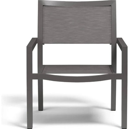 Vegas Stackable Sling Outdoor Club Chair -- view 3