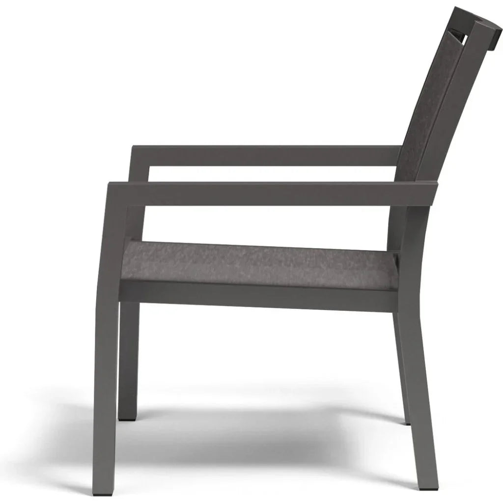 Vegas Stackable Sling Outdoor Club Chair -- view 4