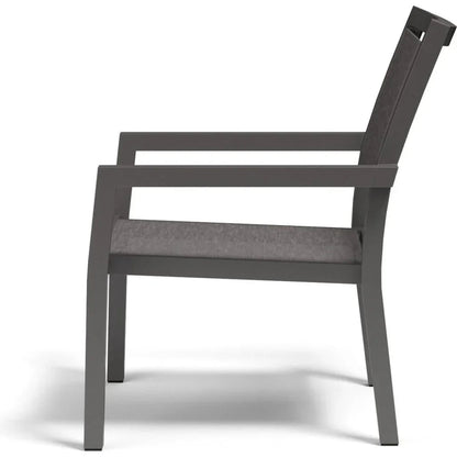 Vegas Stackable Sling Outdoor Club Chair -- view 4