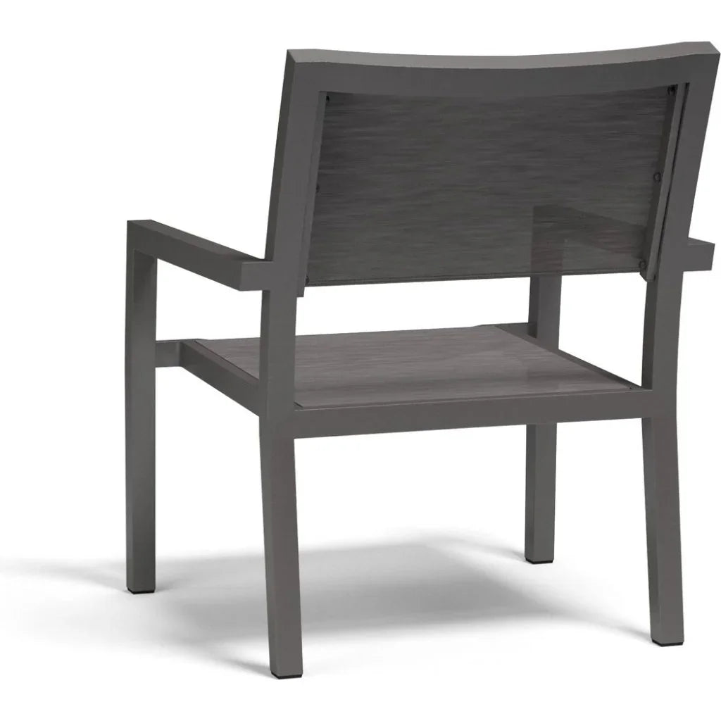 Vegas Stackable Sling Outdoor Club Chair -- view 5
