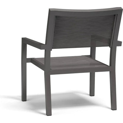 Vegas Stackable Sling Outdoor Club Chair -- view 5