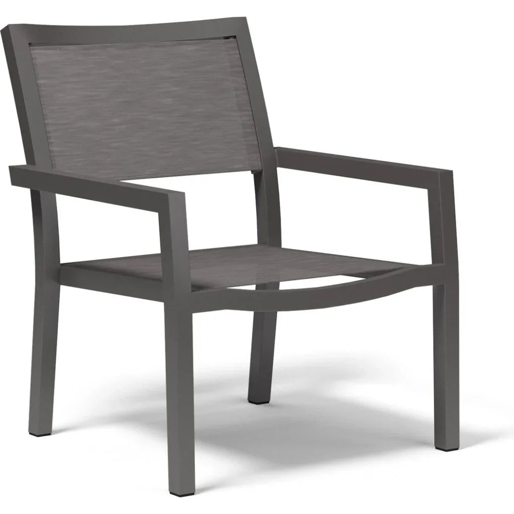 Vegas Stackable Sling Outdoor Club Chair