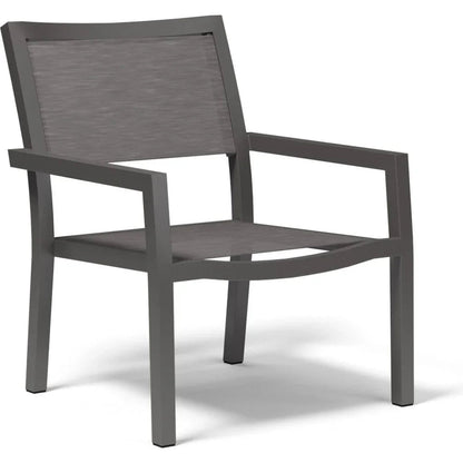Vegas Stackable Sling Outdoor Club Chair