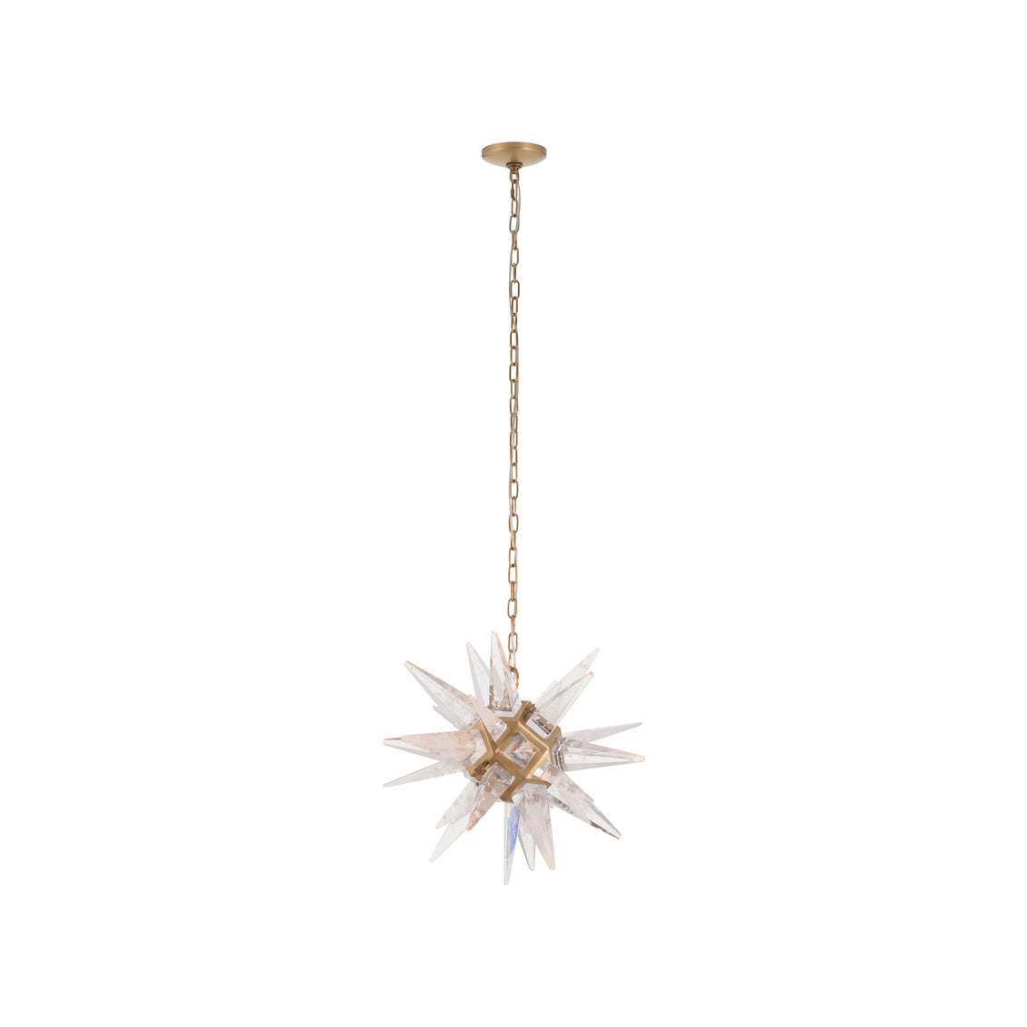 Vela Star Shape Glass Pendant