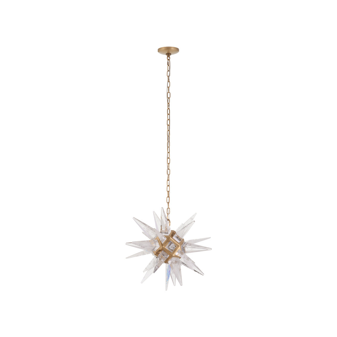 Vela Star Shape Glass Pendant
