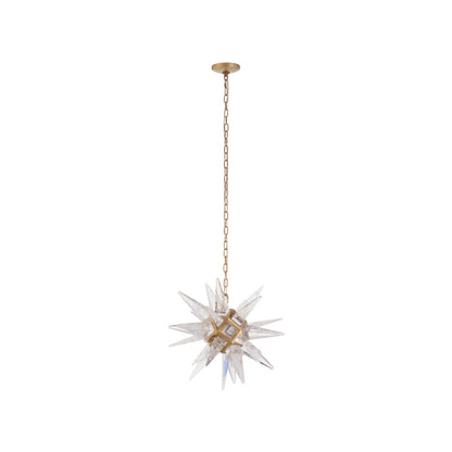 Vela Star Shape Glass Pendant