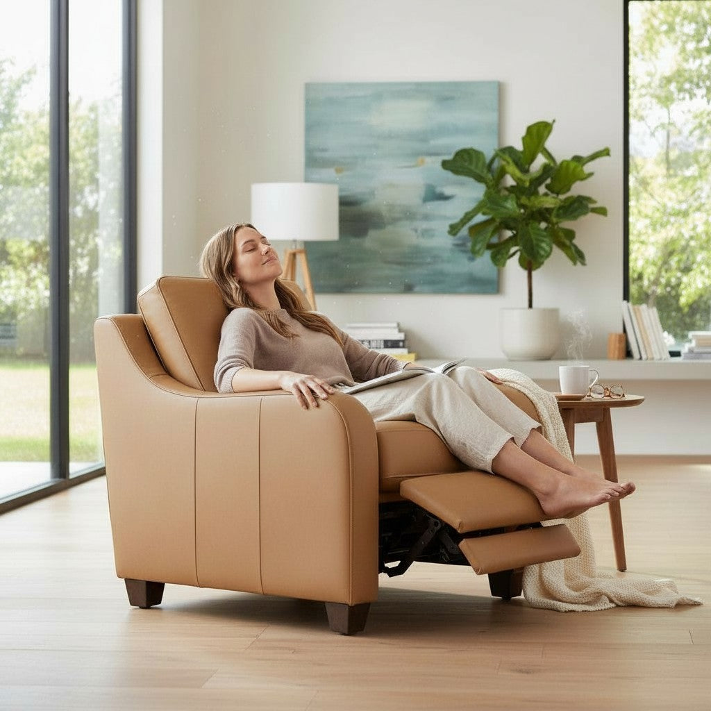 Velora Luxury Power Motion Leather Chair