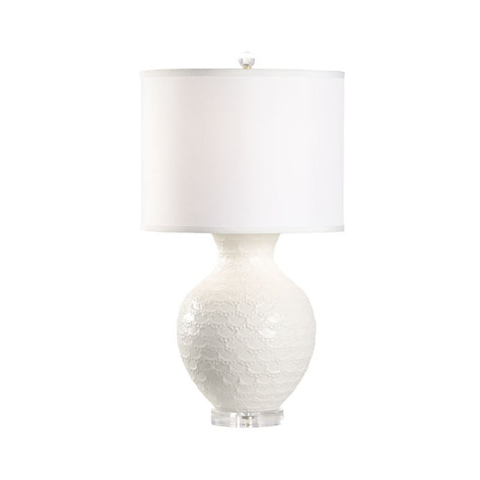 Wildwood Venise Classic Design White Table Lamp
