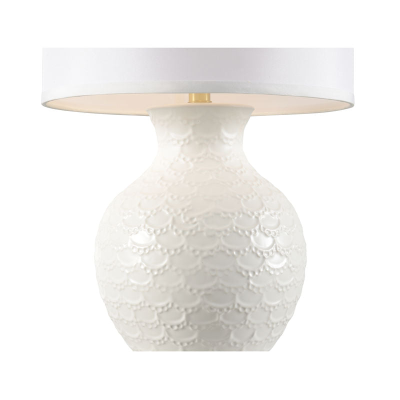 Wildwood Venise Classic Design White Table Lamp