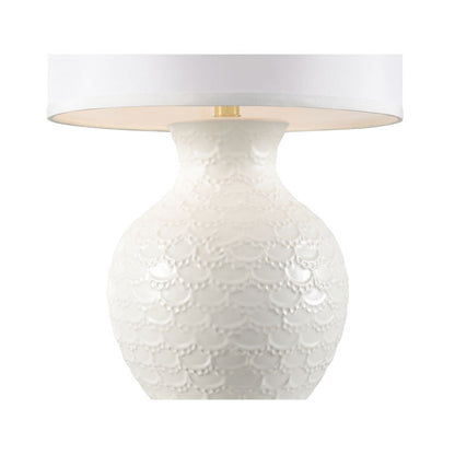 Wildwood Venise Classic Design White Table Lamp