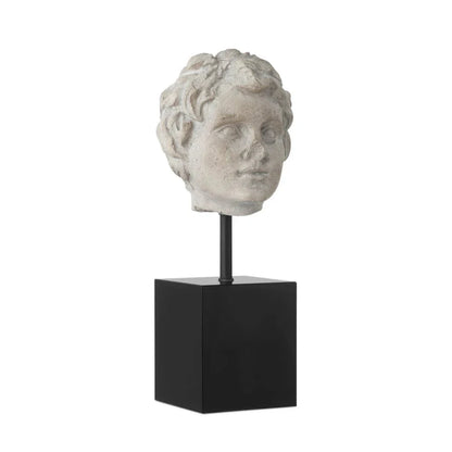 Venus Head On Stand Set Sculpture (Set Of 2)