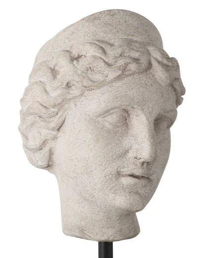 Venus Head On Stand Set Sculpture (Set Of 2)