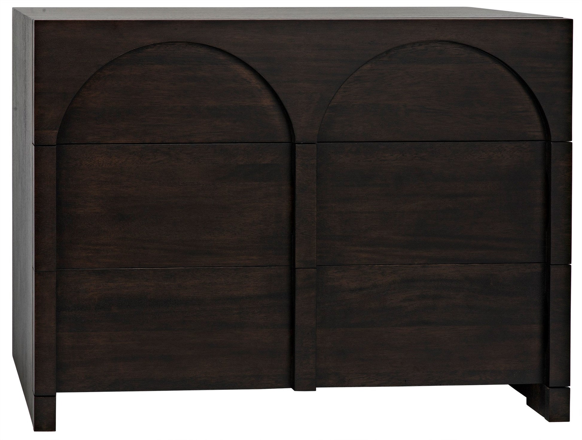 Verne Sideboard, Ebony Walnut-Sideboards-Noir-Sideboards and Things