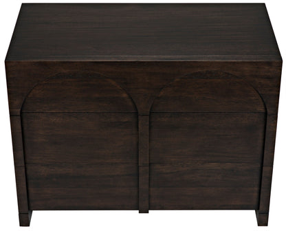 Verne Sideboard, Ebony Walnut-Sideboards-Noir-Sideboards and Things