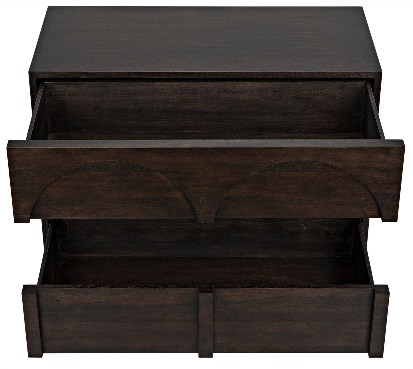 Verne Sideboard, Ebony Walnut-Sideboards-Noir-Sideboards and Things