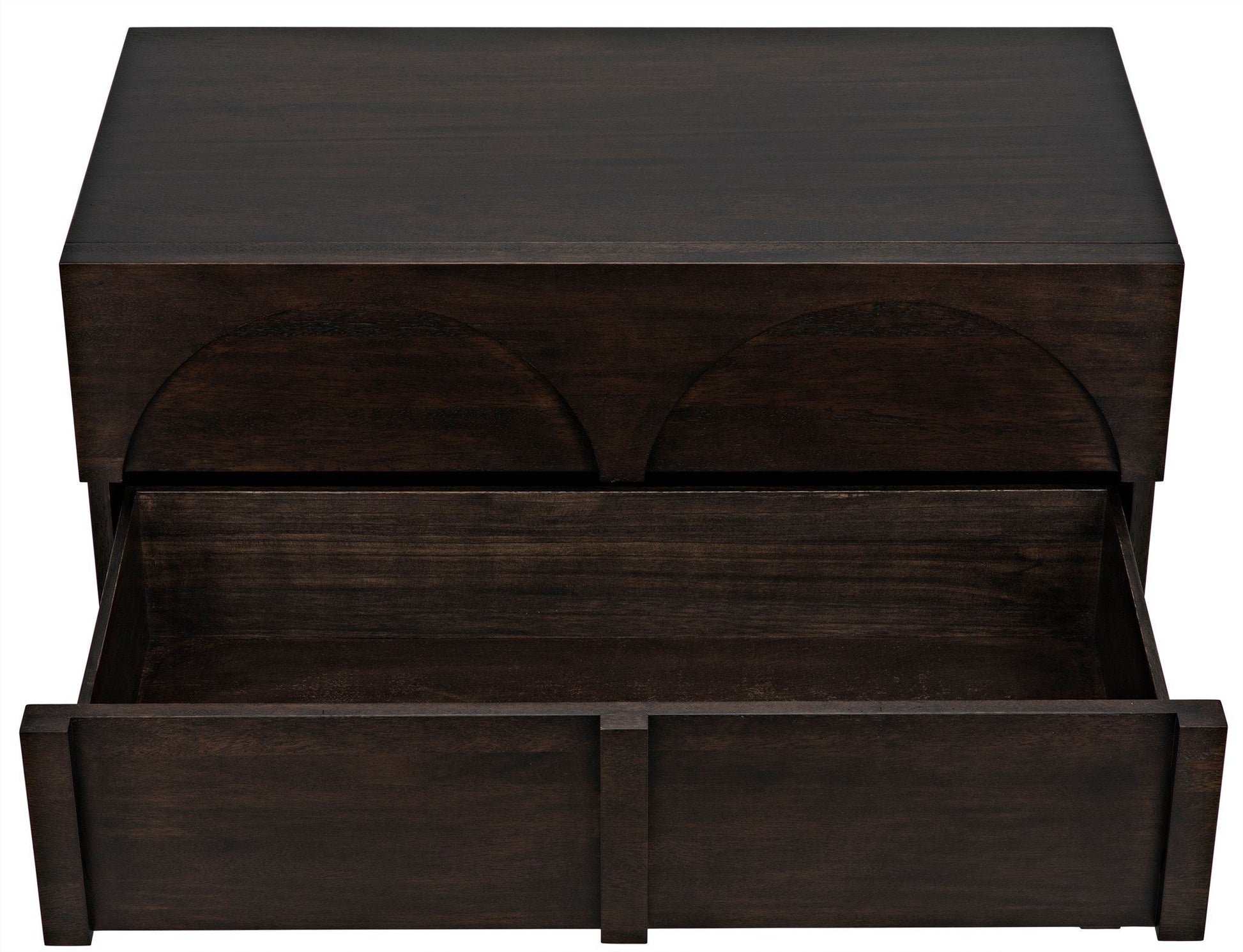 Verne Sideboard, Ebony Walnut-Sideboards-Noir-Sideboards and Things