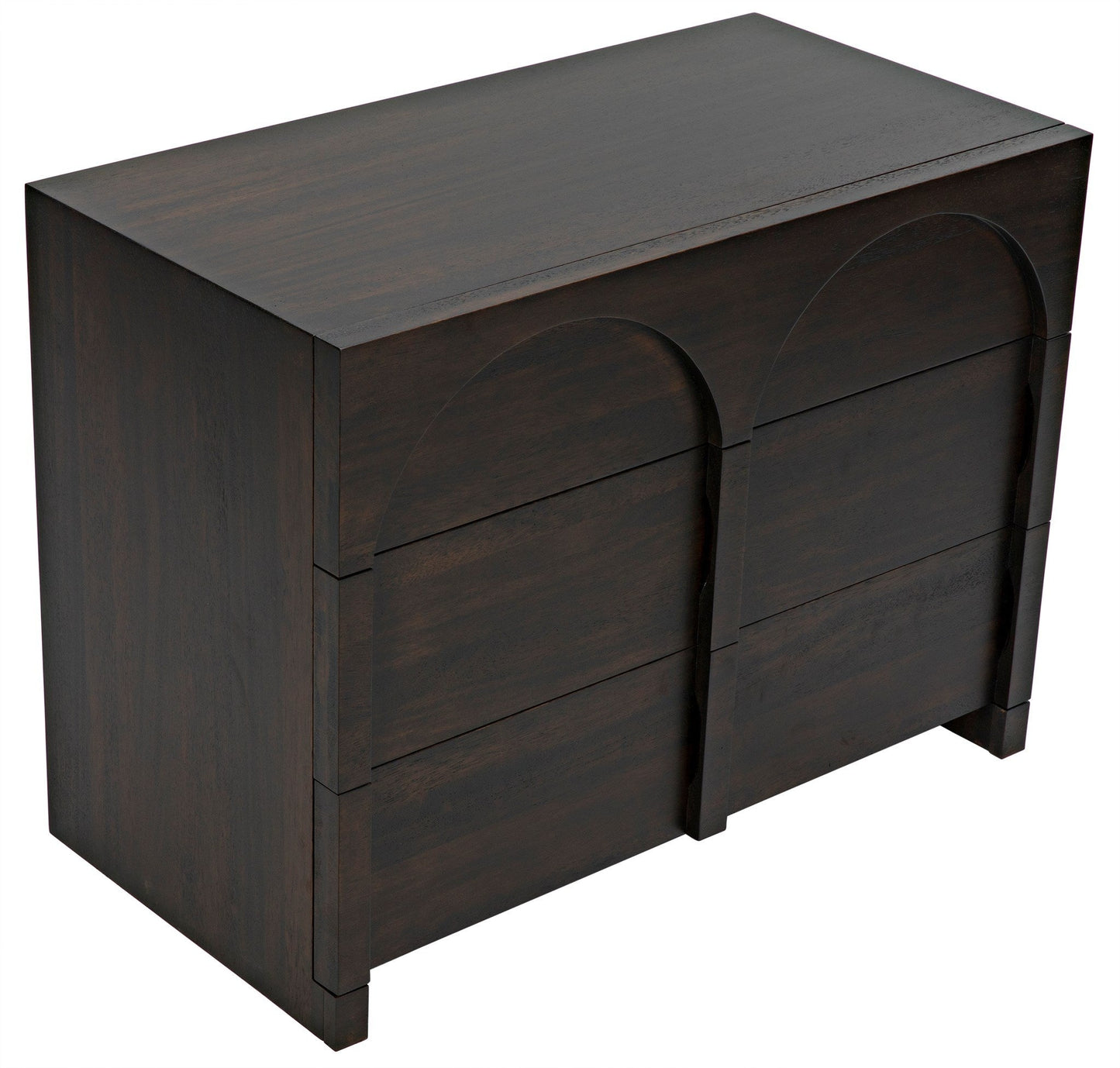 Verne Sideboard, Ebony Walnut-Sideboards-Noir-Sideboards and Things