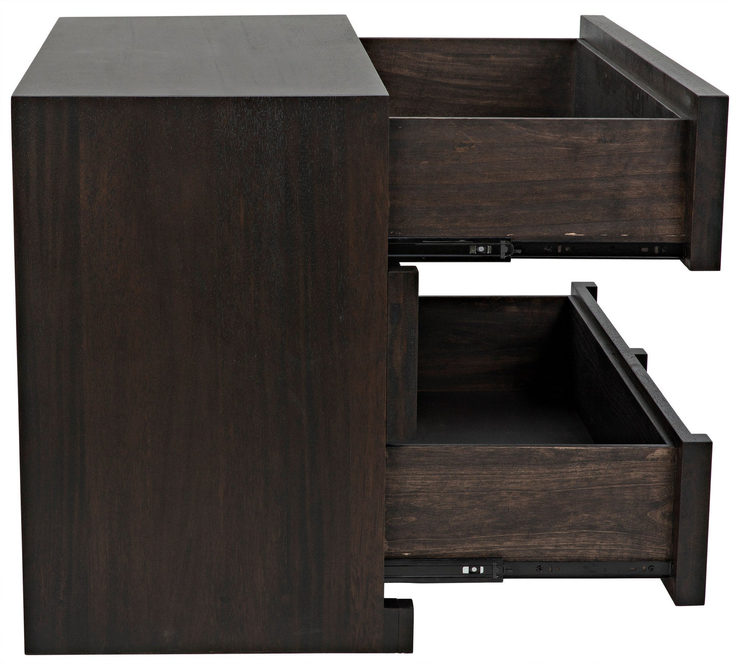 Verne Sideboard, Ebony Walnut-Sideboards-Noir-Sideboards and Things