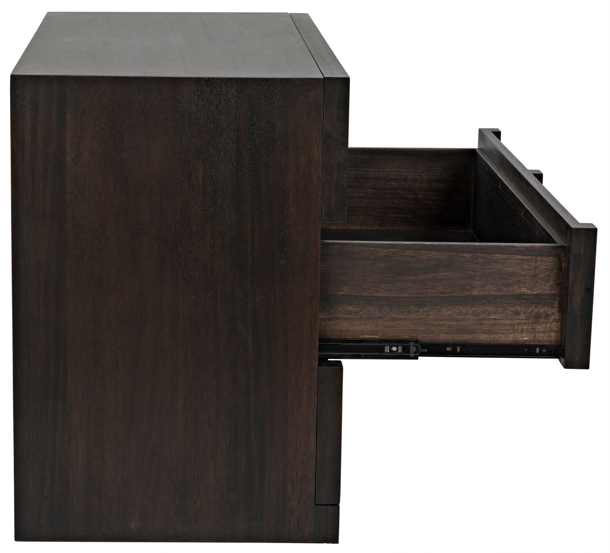 Verne Sideboard, Ebony Walnut-Sideboards-Noir-Sideboards and Things