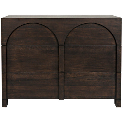 Verne Sideboard, Ebony Walnut-Sideboards-Noir-Sideboards and Things