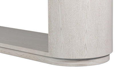 Sarreid Vero Wooden Oval Console Table
