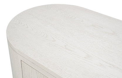 Sarreid Vero Wooden Oval Console Table