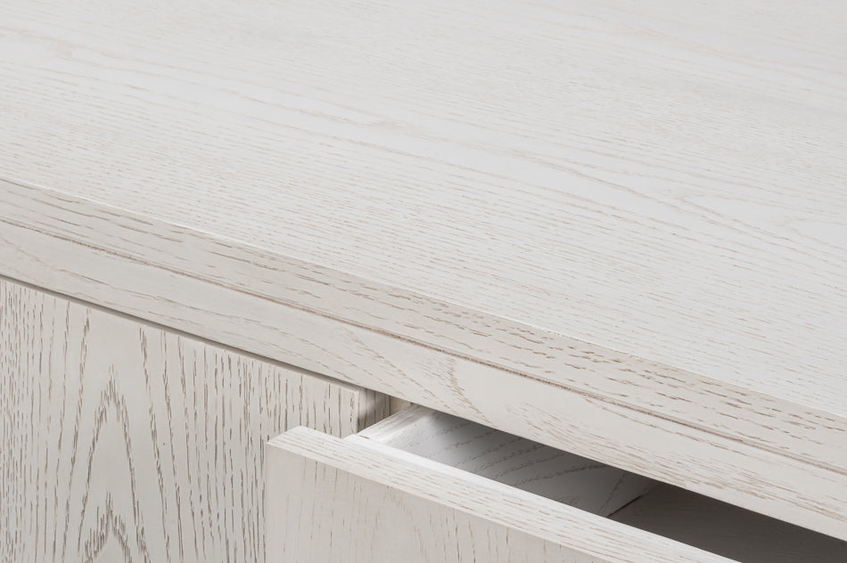 Sarreid Vero Wooden Oval Console Table