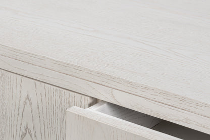 Sarreid Vero Wooden Oval Console Table