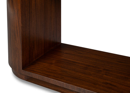 Sarreid Vero Wooden Oval Console Table