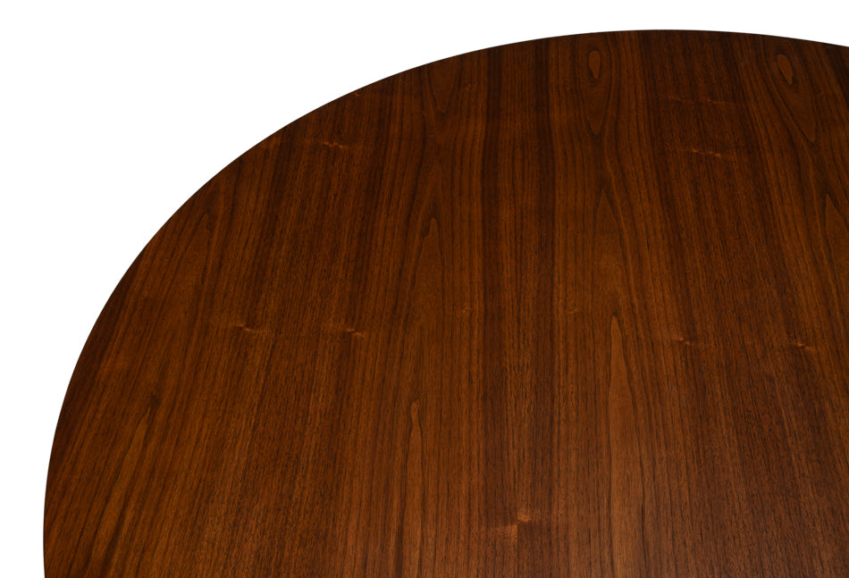 Sarreid Vero Wooden Round Cocktail Table