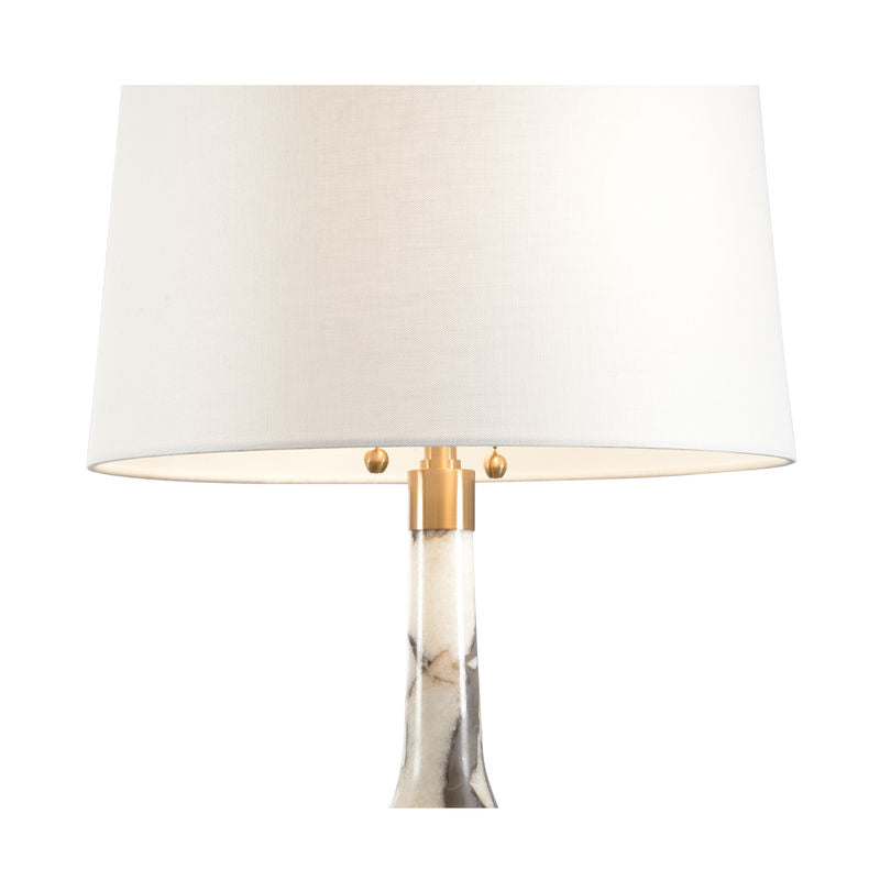 Wildwood Verona Marble Made Table Lamp