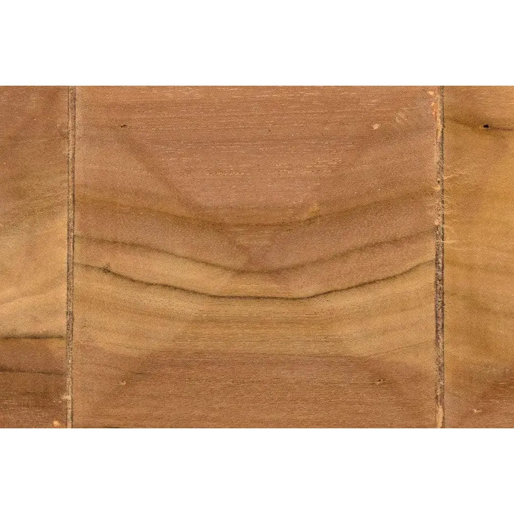 Vert Natural Teak Wood Square Side Table