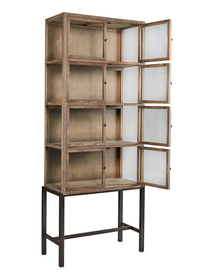 Veso Display Cabinet-Bookcases-Furniture Classics-Sideboards and Things