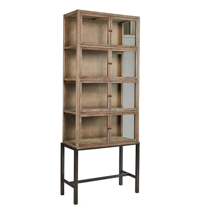 Veso Display Cabinet-Bookcases-Furniture Classics-Sideboards and Things