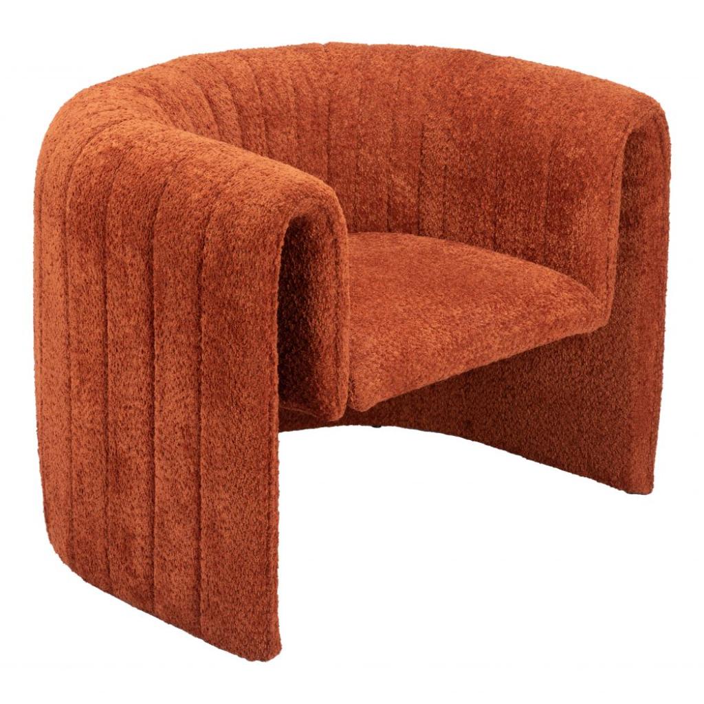 Viana Curved Shaped Accent Chair