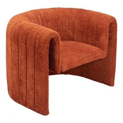 Viana Curved Shaped Accent Chair